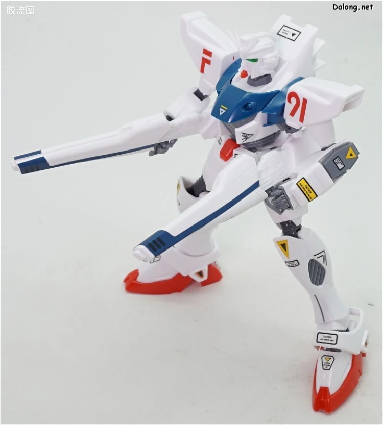 机动战士高达高达F91拼装模型 1/100 05 F91 高达F91 - 图片