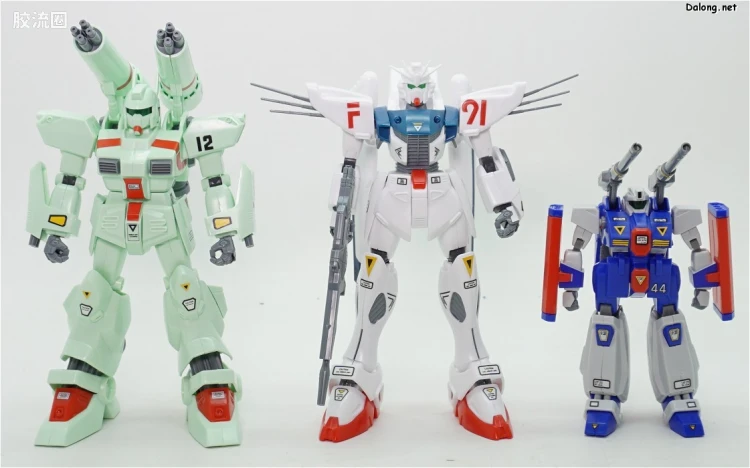 机动战士高达高达F91拼装模型 1/100 05 F91 高达F91 - 图片