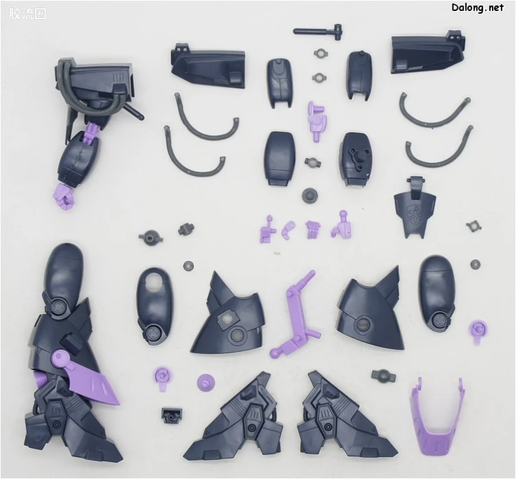 机动战士高达高达F91拼装模型 1/100 06 XM-05 贝尔格·基罗斯 - 图片
