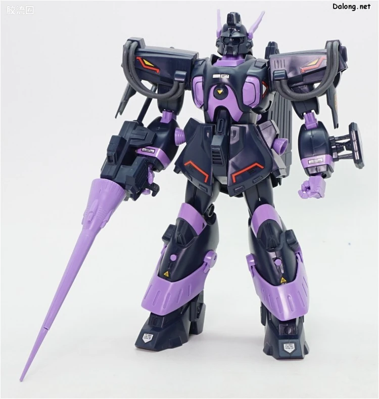 机动战士高达高达F91拼装模型 1/100 06 XM-05 贝尔格·基罗斯 - 图片
