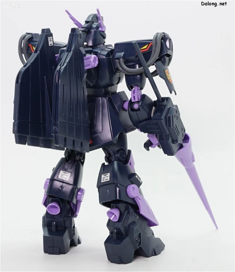 机动战士高达高达F91拼装模型 1/100 06 XM-05 贝尔格·基罗斯 - 图片