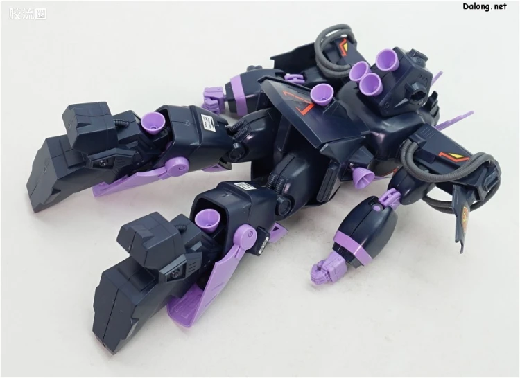 机动战士高达高达F91拼装模型 1/100 06 XM-05 贝尔格·基罗斯 - 图片
