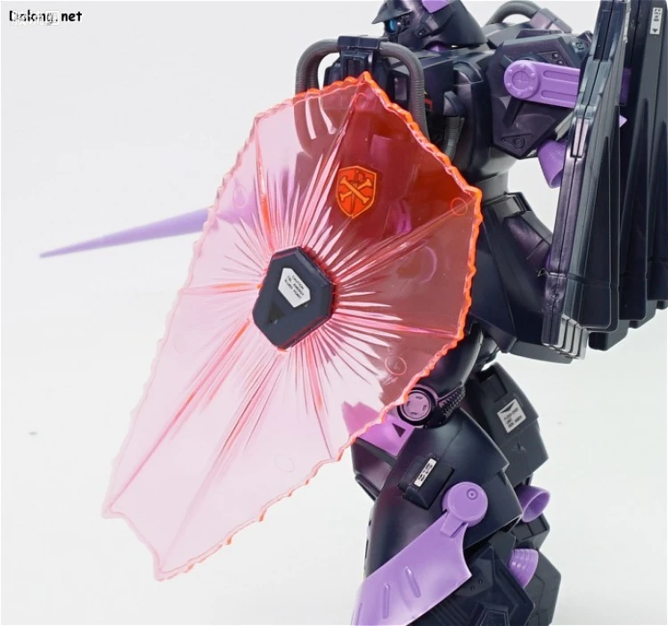 机动战士高达高达F91拼装模型 1/100 06 XM-05 贝尔格·基罗斯 - 图片