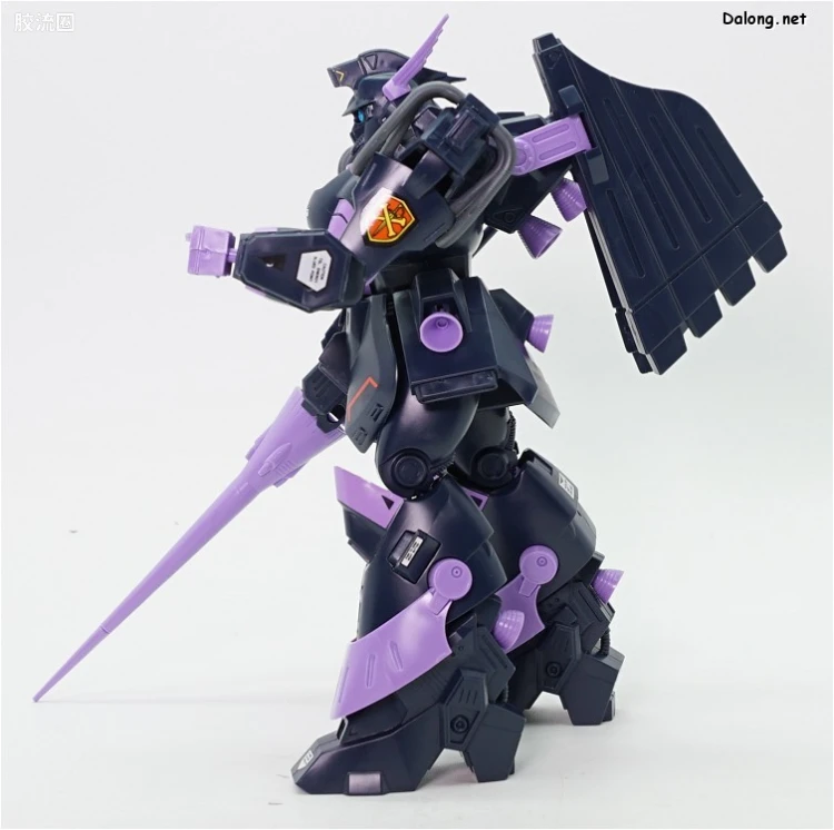 机动战士高达高达F91拼装模型 1/100 06 XM-05 贝尔格·基罗斯 - 图片