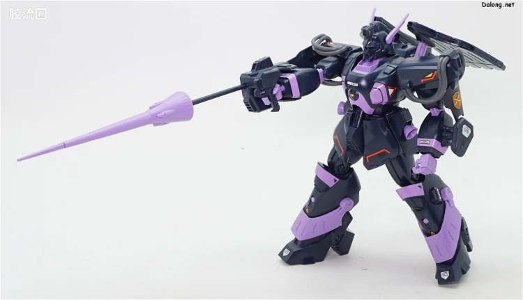 机动战士高达高达F91拼装模型 1/100 06 XM-05 贝尔格·基罗斯 - 图片