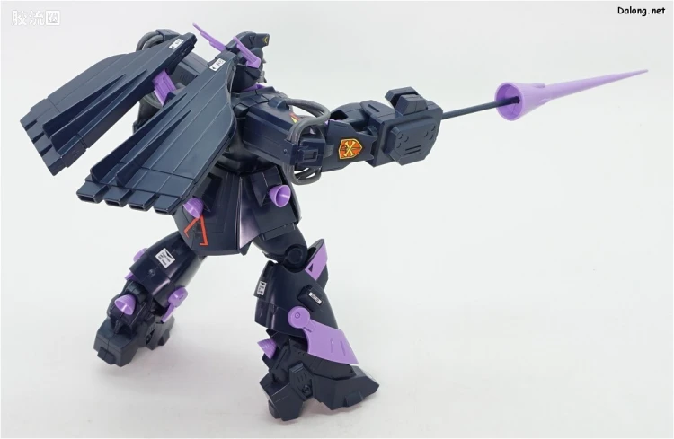 机动战士高达高达F91拼装模型 1/100 06 XM-05 贝尔格·基罗斯 - 图片