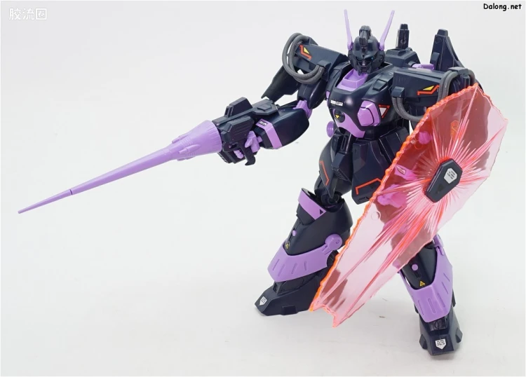 机动战士高达高达F91拼装模型 1/100 06 XM-05 贝尔格·基罗斯 - 图片