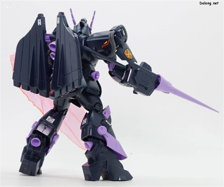 机动战士高达高达F91拼装模型 1/100 06 XM-05 贝尔格·基罗斯 - 图片