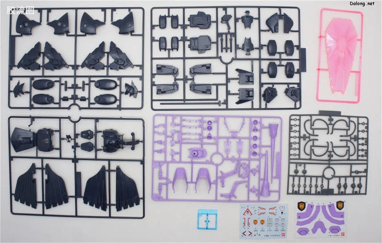 机动战士高达高达F91拼装模型 1/100 06 XM-05 贝尔格·基罗斯 - 图片