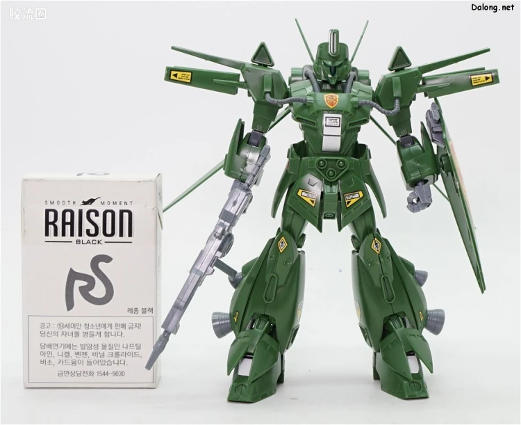 机动战士高达高达F91拼装模型 1/100 07 XM-06 达基·伊里斯 - 图片
