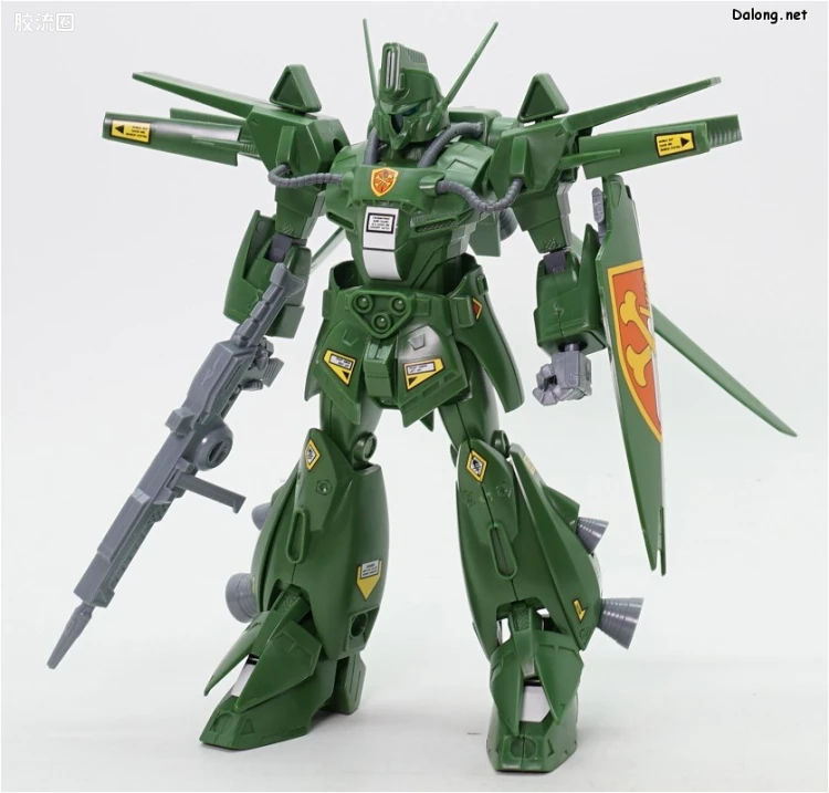 机动战士高达高达F91拼装模型 1/100 07 XM-06 达基·伊里斯 - 图片