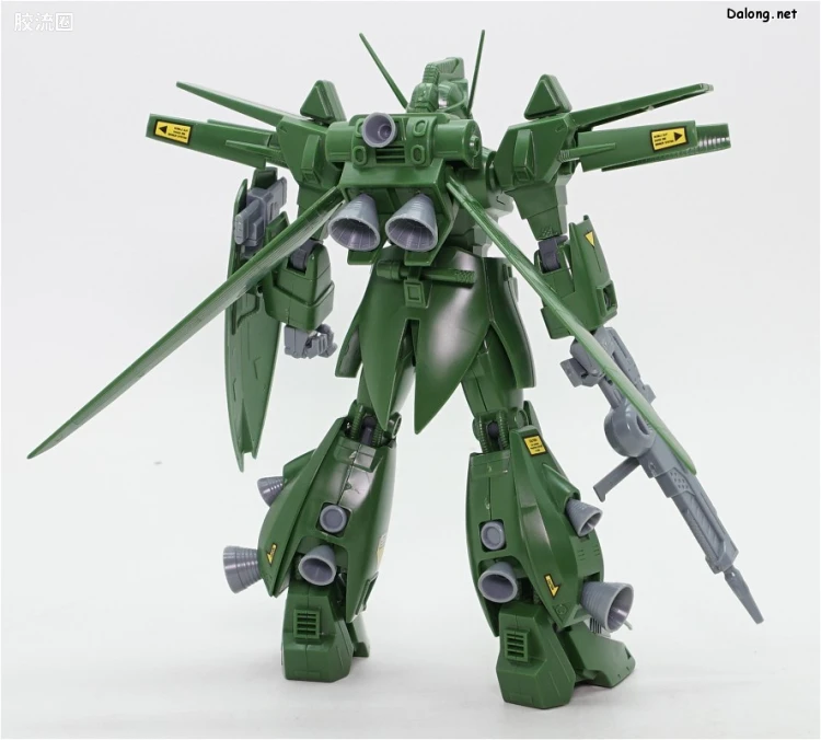 机动战士高达高达F91拼装模型 1/100 07 XM-06 达基·伊里斯 - 图片