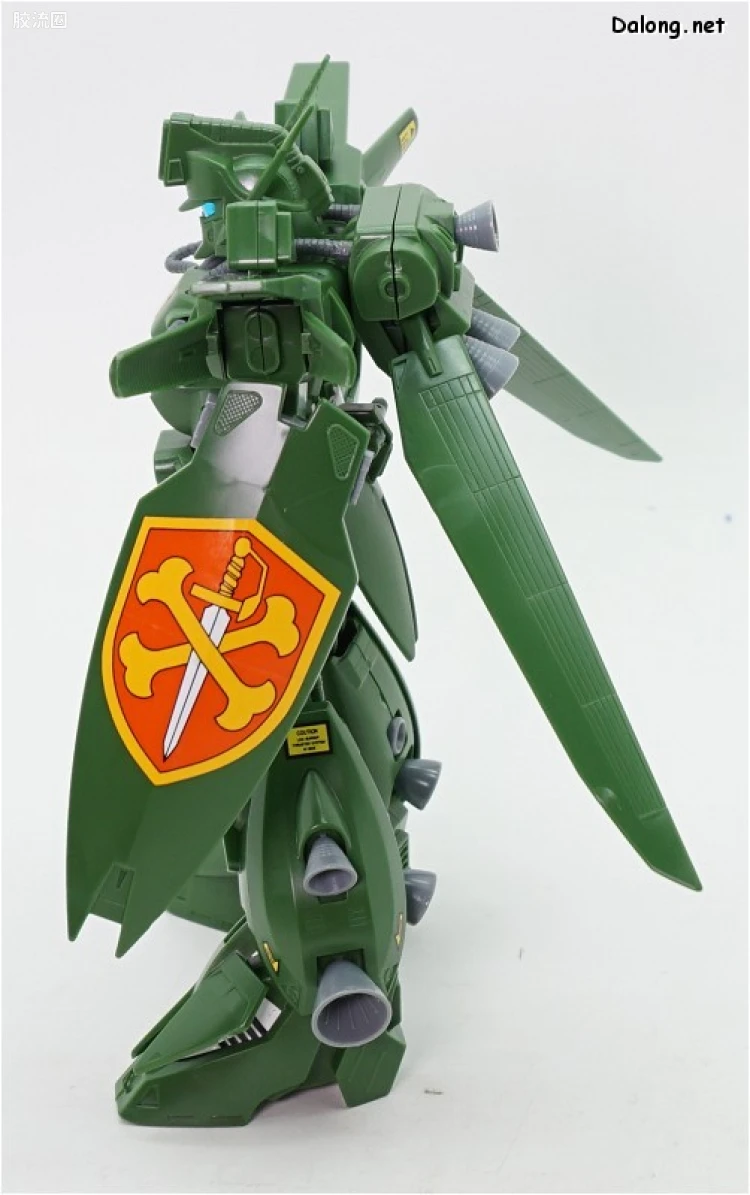 机动战士高达高达F91拼装模型 1/100 07 XM-06 达基·伊里斯 - 图片