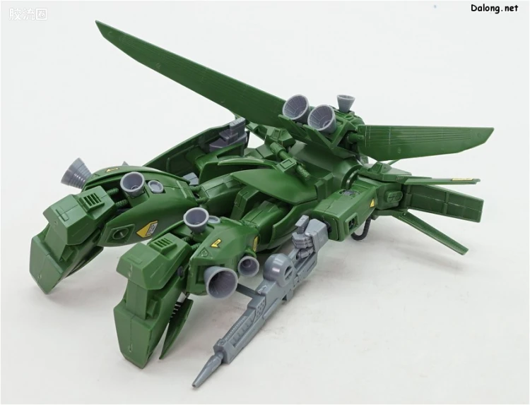 机动战士高达高达F91拼装模型 1/100 07 XM-06 达基·伊里斯 - 图片