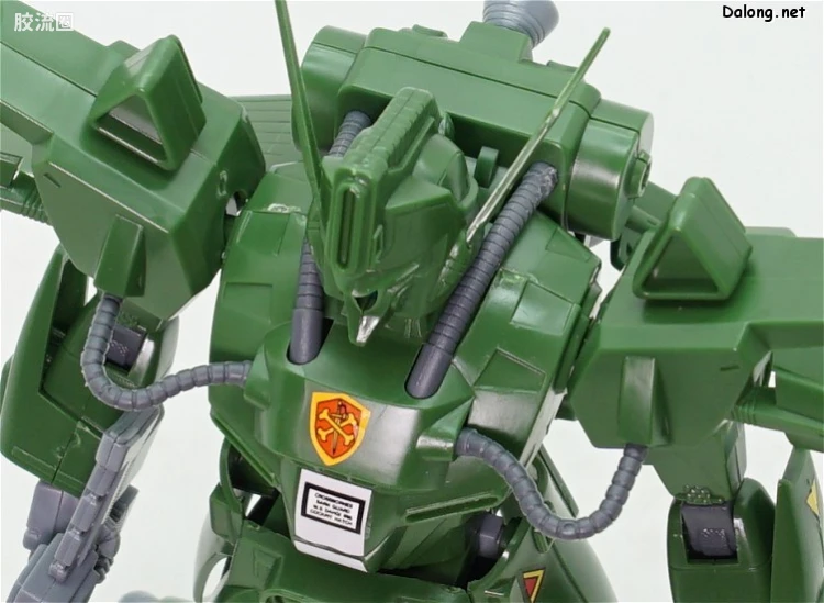 机动战士高达高达F91拼装模型 1/100 07 XM-06 达基·伊里斯 - 图片