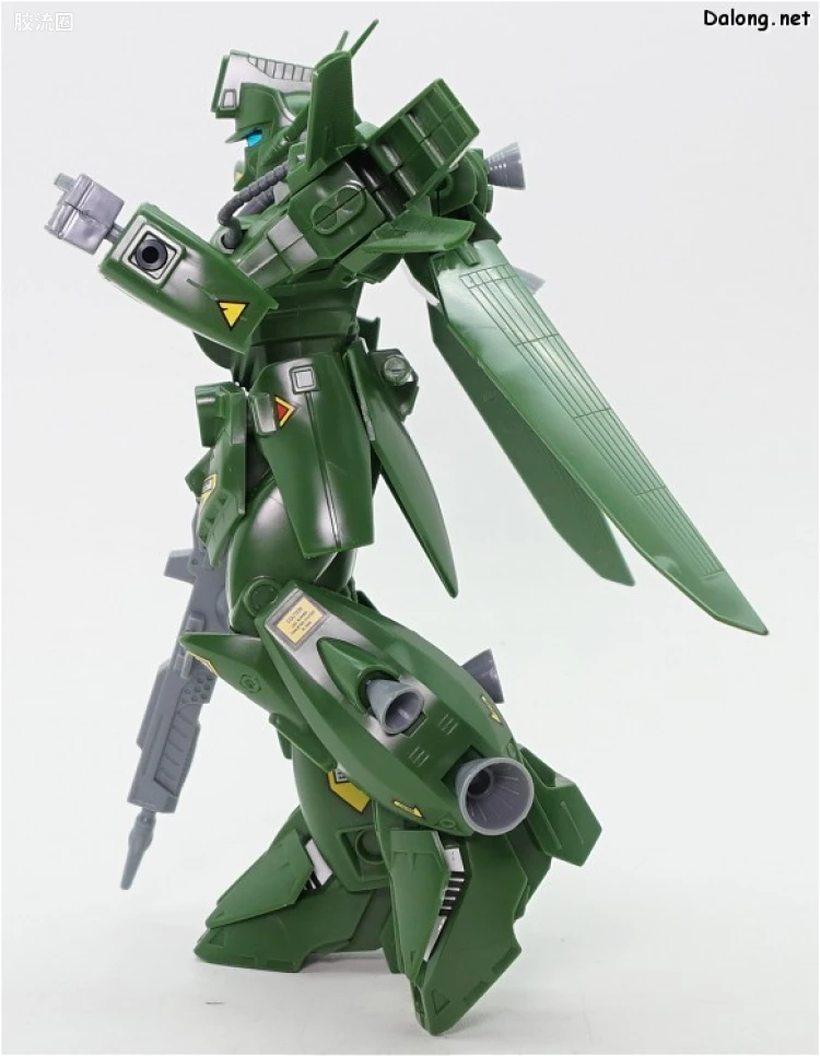 机动战士高达高达F91拼装模型 1/100 07 XM-06 达基·伊里斯 - 图片