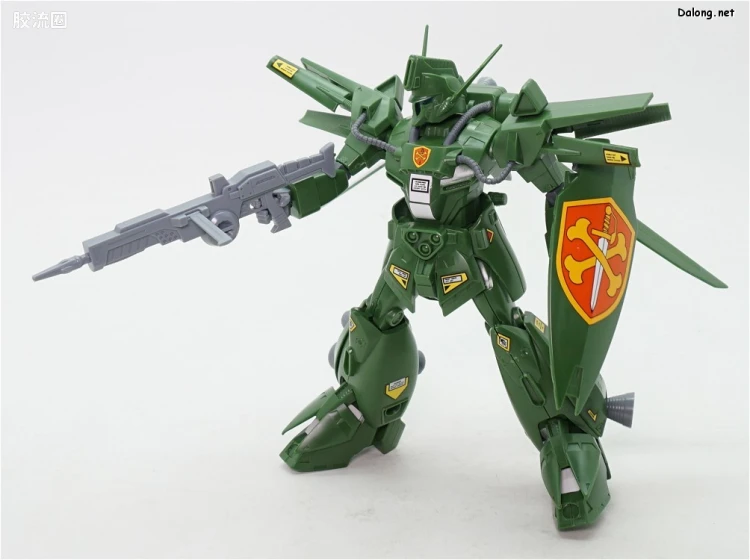 机动战士高达高达F91拼装模型 1/100 07 XM-06 达基·伊里斯 - 图片