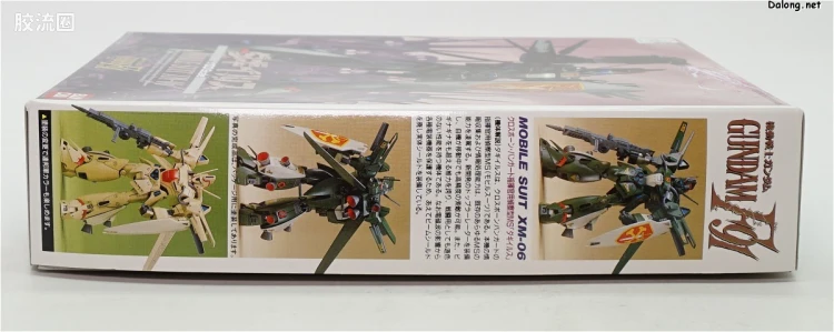 机动战士高达高达F91拼装模型 1/100 07 XM-06 达基·伊里斯 - 图片