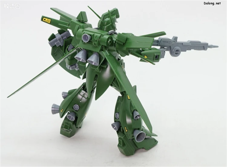 机动战士高达高达F91拼装模型 1/100 07 XM-06 达基·伊里斯 - 图片