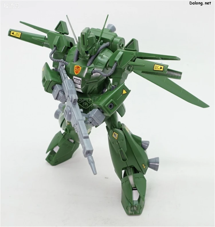 机动战士高达高达F91拼装模型 1/100 07 XM-06 达基·伊里斯 - 图片