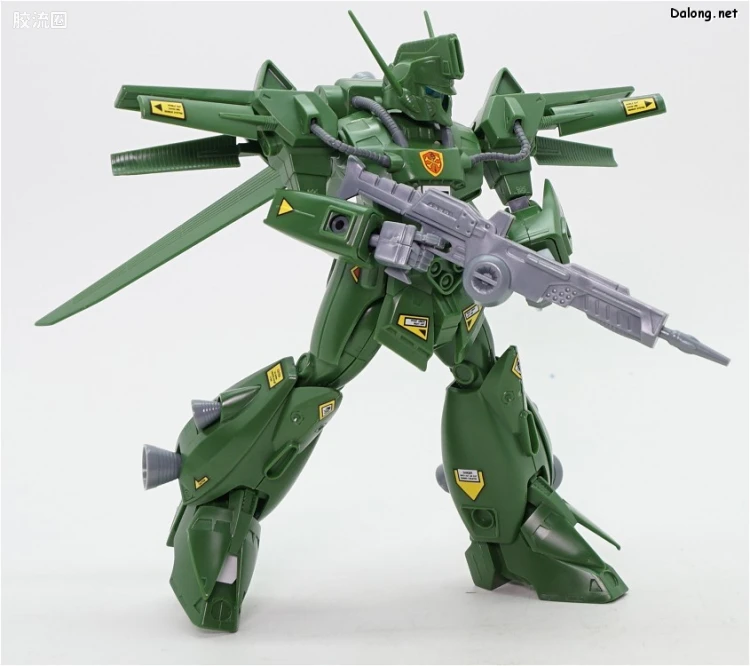 机动战士高达高达F91拼装模型 1/100 07 XM-06 达基·伊里斯 - 图片
