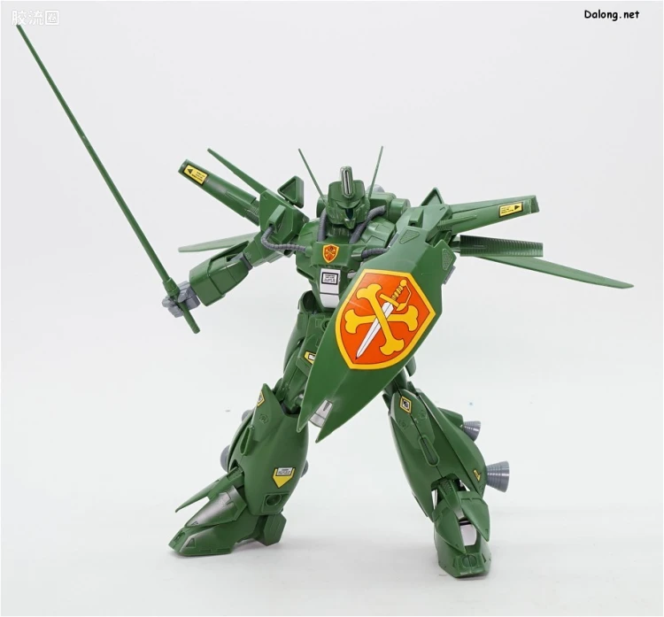 机动战士高达高达F91拼装模型 1/100 07 XM-06 达基·伊里斯 - 图片