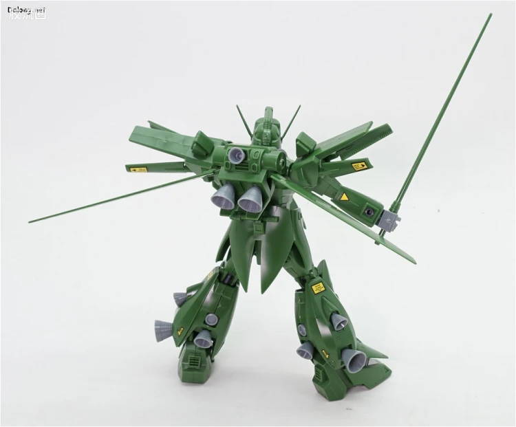 机动战士高达高达F91拼装模型 1/100 07 XM-06 达基·伊里斯 - 图片
