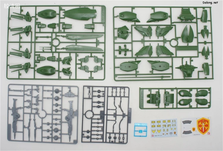 机动战士高达高达F91拼装模型 1/100 07 XM-06 达基·伊里斯 - 图片