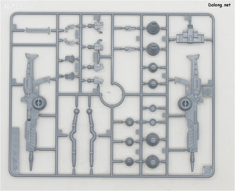 机动战士高达高达F91拼装模型 1/100 07 XM-06 达基·伊里斯 - 图片