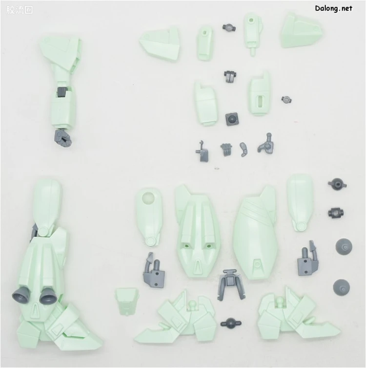 机动战士高达高达F91拼装模型 1/100 08 RGM-109 赫维刚 - 图片