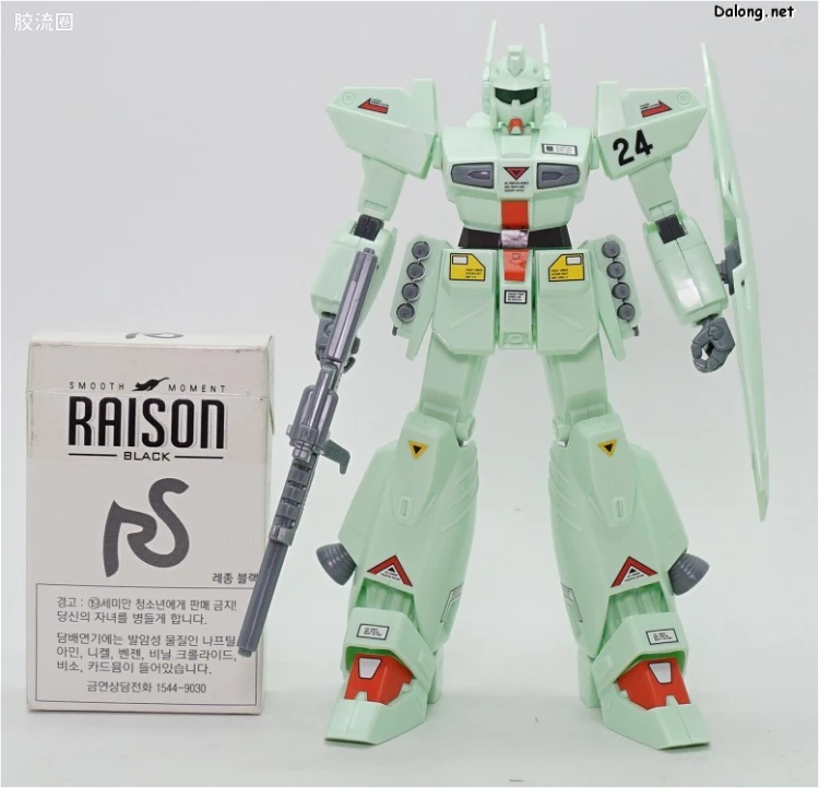 机动战士高达高达F91拼装模型 1/100 08 RGM-109 赫维刚 - 图片