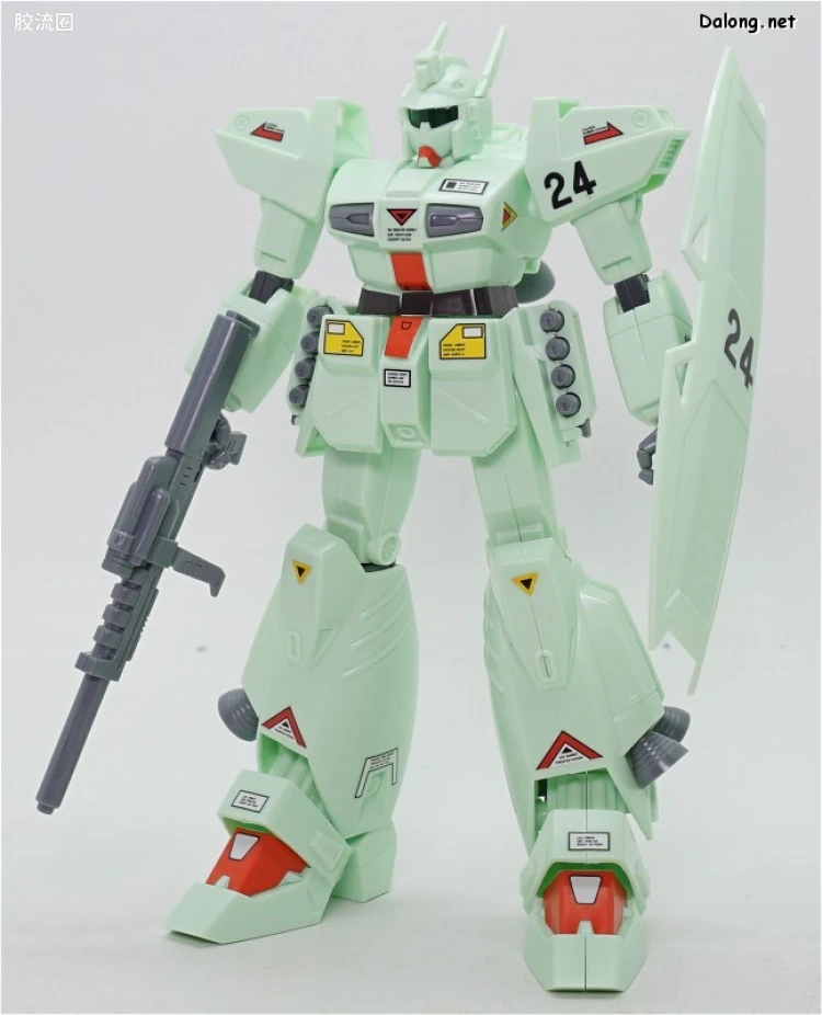 机动战士高达高达F91拼装模型 1/100 08 RGM-109 赫维刚 - 图片