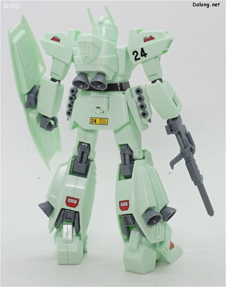 机动战士高达高达F91拼装模型 1/100 08 RGM-109 赫维刚 - 图片
