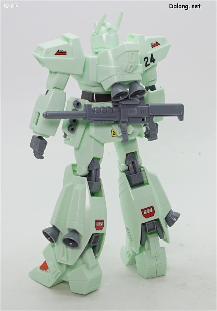 机动战士高达高达F91拼装模型 1/100 08 RGM-109 赫维刚 - 图片
