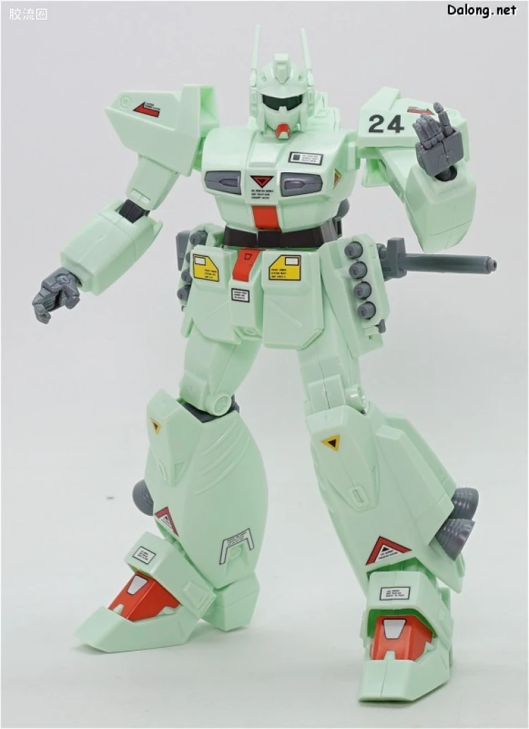机动战士高达高达F91拼装模型 1/100 08 RGM-109 赫维刚 - 图片