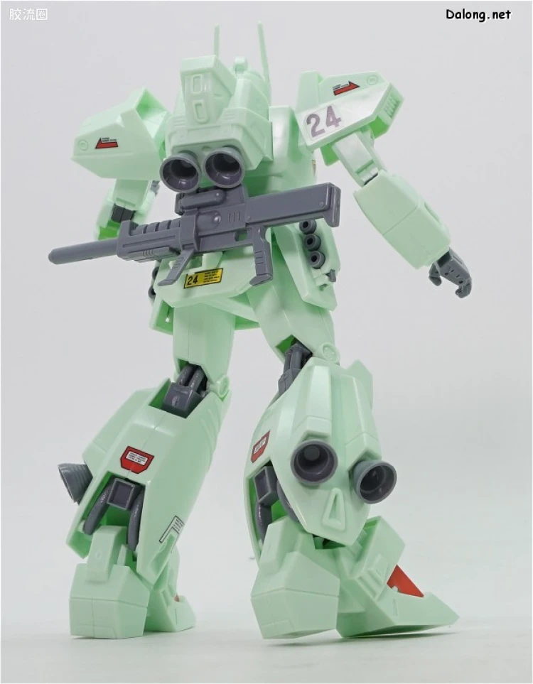 机动战士高达高达F91拼装模型 1/100 08 RGM-109 赫维刚 - 图片