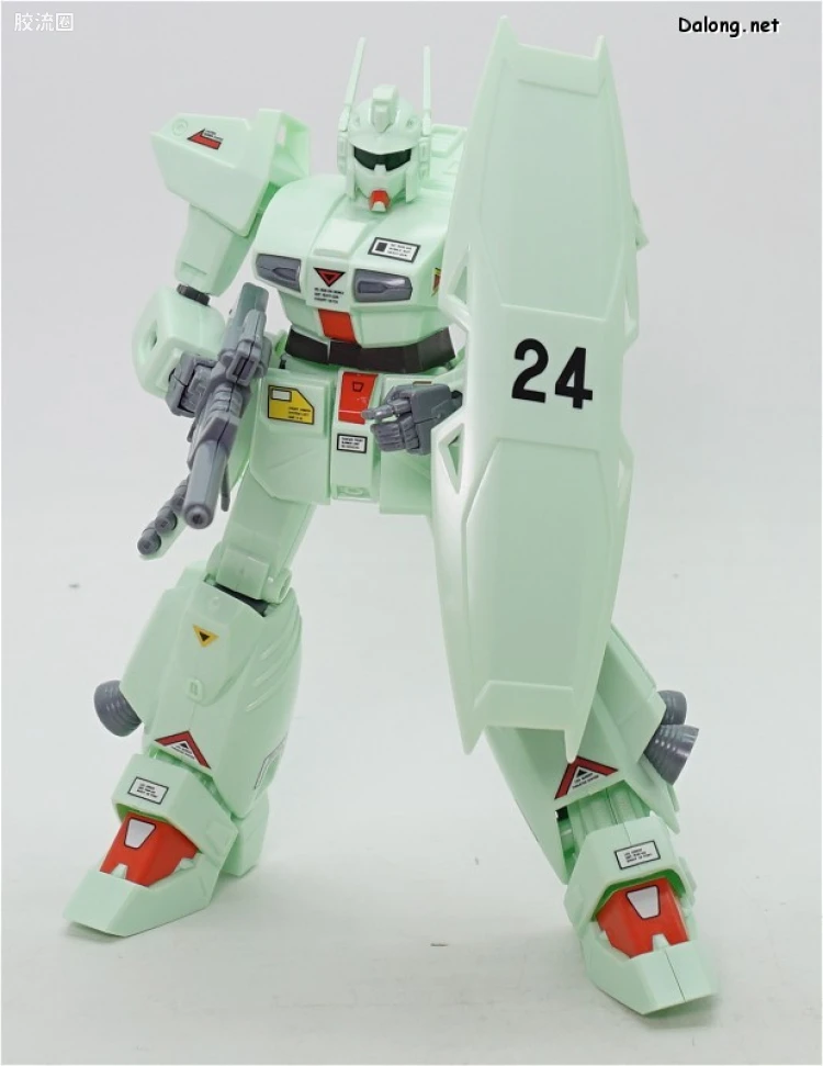 机动战士高达高达F91拼装模型 1/100 08 RGM-109 赫维刚 - 图片