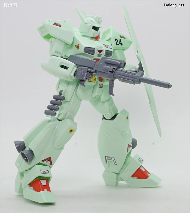 机动战士高达高达F91拼装模型 1/100 08 RGM-109 赫维刚 - 图片