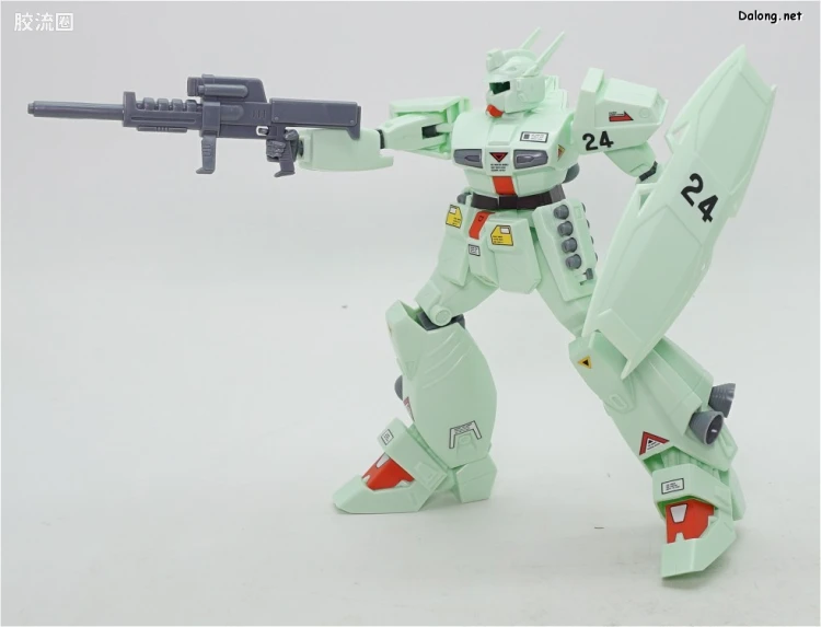 机动战士高达高达F91拼装模型 1/100 08 RGM-109 赫维刚 - 图片