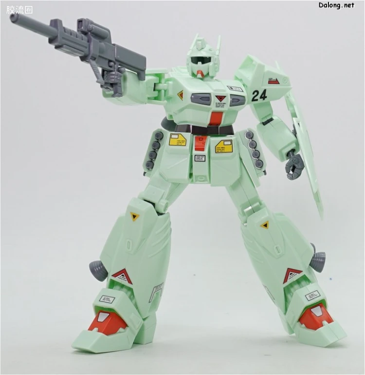 机动战士高达高达F91拼装模型 1/100 08 RGM-109 赫维刚 - 图片