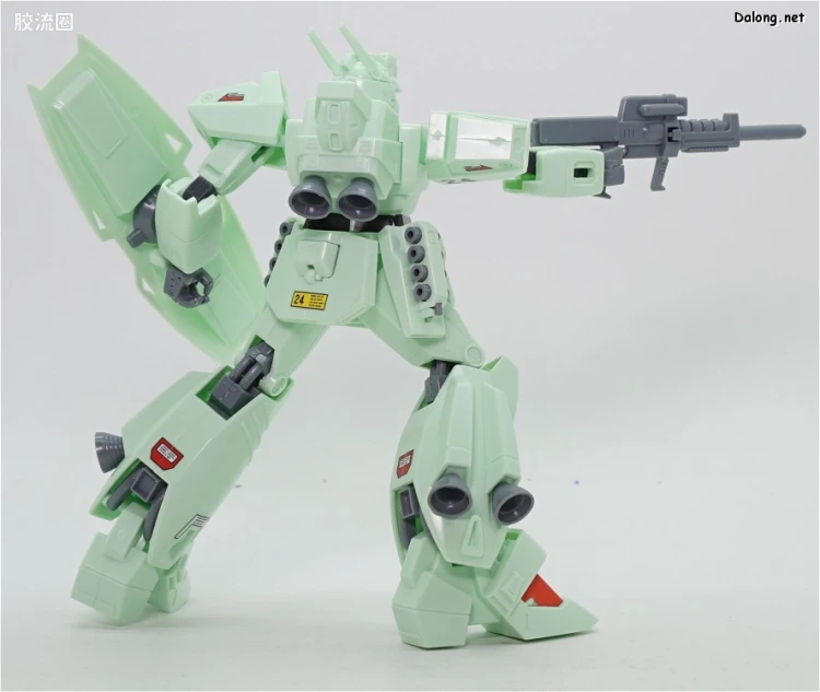 机动战士高达高达F91拼装模型 1/100 08 RGM-109 赫维刚 - 图片