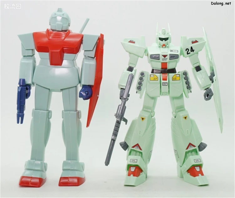 机动战士高达高达F91拼装模型 1/100 08 RGM-109 赫维刚 - 图片