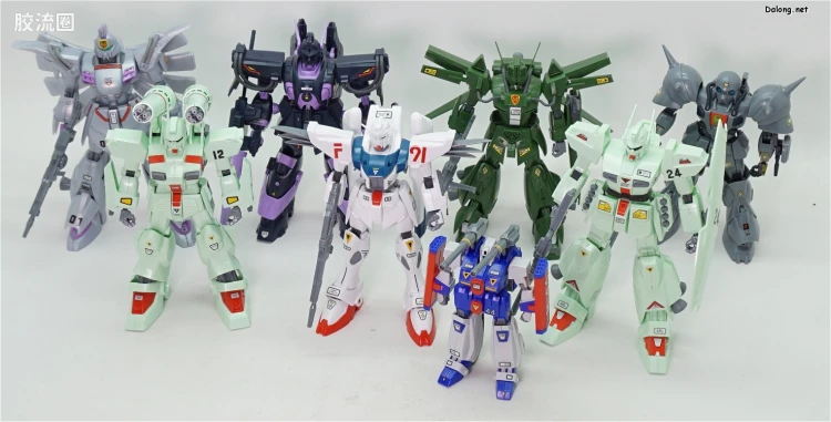机动战士高达高达F91拼装模型 1/100 08 RGM-109 赫维刚 - 图片