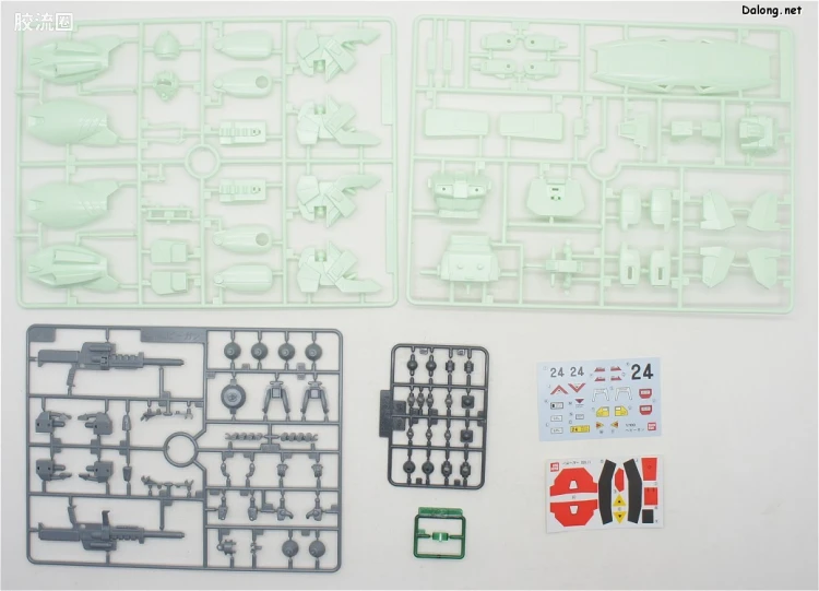 机动战士高达高达F91拼装模型 1/100 08 RGM-109 赫维刚 - 图片