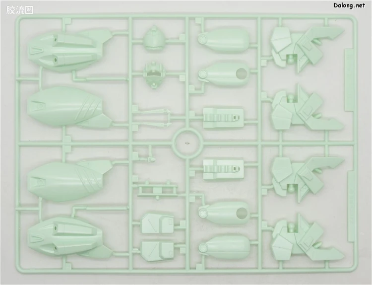 机动战士高达高达F91拼装模型 1/100 08 RGM-109 赫维刚 - 图片