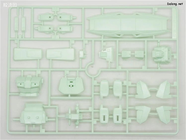 机动战士高达高达F91拼装模型 1/100 08 RGM-109 赫维刚 - 图片