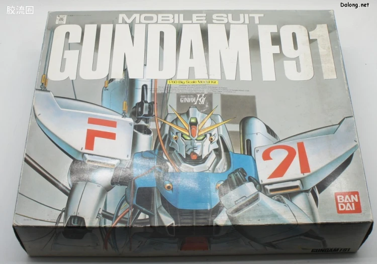 机动战士高达高达F91拼装模型 1/60 F91 高达F91 - 图片
