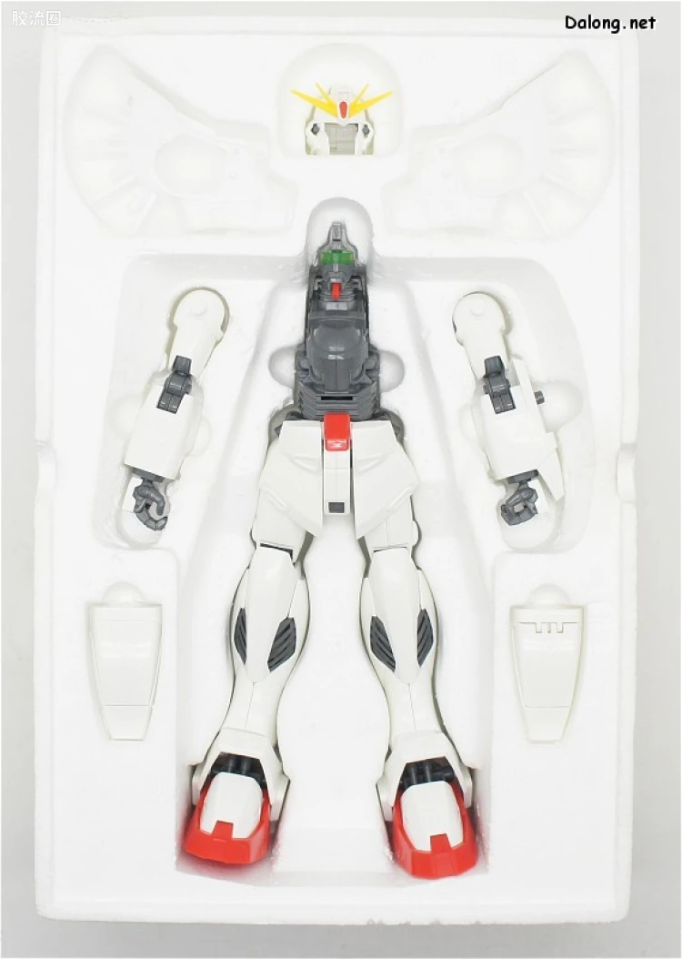 机动战士高达高达F91拼装模型 1/60 F91 高达F91 - 图片
