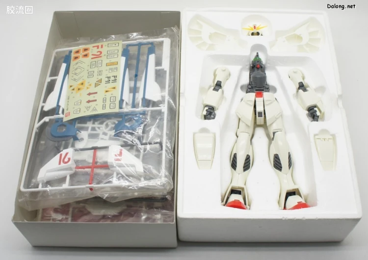 机动战士高达高达F91拼装模型 1/60 F91 高达F91 - 图片