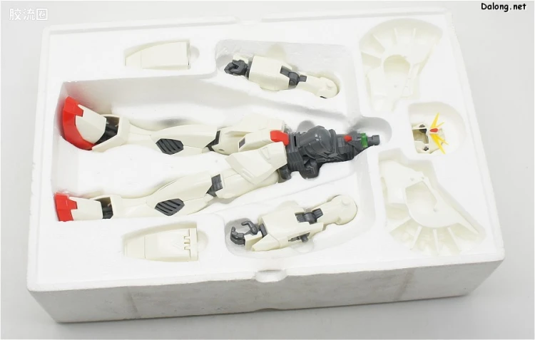 机动战士高达高达F91拼装模型 1/60 F91 高达F91 - 图片